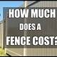 Cost Of Vinyl Fence Calculator