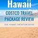 Costco Hawaiian Vacation Packages