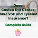 Costco Vision Insurance Eyemed