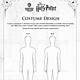 Costume Design Template