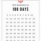Countdown Calendar Printable Free