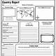 Country Report Template