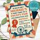 County Fair Invitation Template