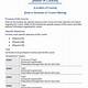 Course Curriculum Template Word