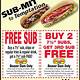 Cousin Subs Coupons Printable