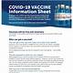 Covid Vaccine Template