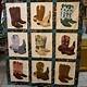 Cowboy Boot Quilt Pattern Free