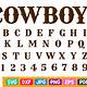 Cowboy Font Free