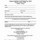 Craft Fair Registration Form Template