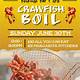 Crawfish Boil Flyer Template Free