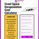 Crawl Space Cost Calculator
