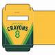 Crayon Box Template