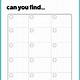 Create Your Own Scavenger Hunt Template