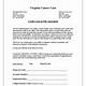 Credit Card On File Agreement Template