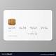 Credit Card Template Vector
