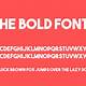 Creo Bold Font Free Download