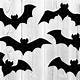 Cricut Bat Template