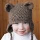 Crochet Bear Hat Free Pattern