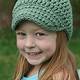 Crochet Brimmed Hat Pattern Free
