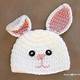 Crochet Bunny Hat Pattern Free