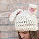 Crochet Bunny Hat With Floppy Ears Free Pattern