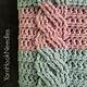 Crochet Cable Pattern Free