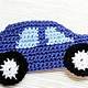 Crochet Car Pattern Free