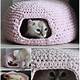 Crochet Cat Cave Pattern Free