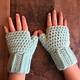 Crochet Child Gloves Free Pattern