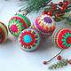 Crochet Christmas Balls Free Patterns