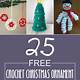 Crochet Christmas Ornament Patterns Free
