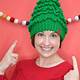 Crochet Christmas Tree Hat Pattern Free