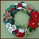 Crochet Christmas Wreath Pattern Free