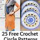 Crochet Circle Patterns Free
