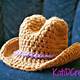 Crochet Cowboy Hat Pattern Free