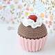 Crochet Cupcake Pattern Free