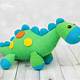 Crochet Dinosaur Free Pattern