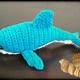 Crochet Dolphin Free Pattern