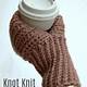 Crochet Drink Mitt Pattern Free