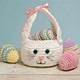 Crochet Easter Bunny Basket Pattern Free
