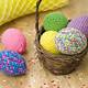 Crochet Easter Eggs Free Pattern