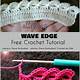 Crochet Edges Free Patterns