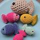 Crochet Fish Free Pattern