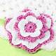 Crochet Flower Pattern Free