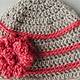 Crochet Flowers For Hats Free Patterns