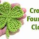Crochet Four Leaf Clover Pattern Free