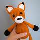 Crochet Fox Pattern Free