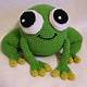 Crochet Frog Free Pattern