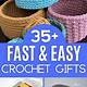 Crochet Gifts Free Patterns