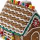Crochet Gingerbread House Free Pattern